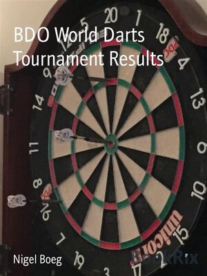 cover image of BDO World Darts Tournament Results